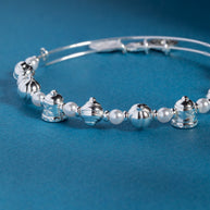 Bells Beaded Bangle