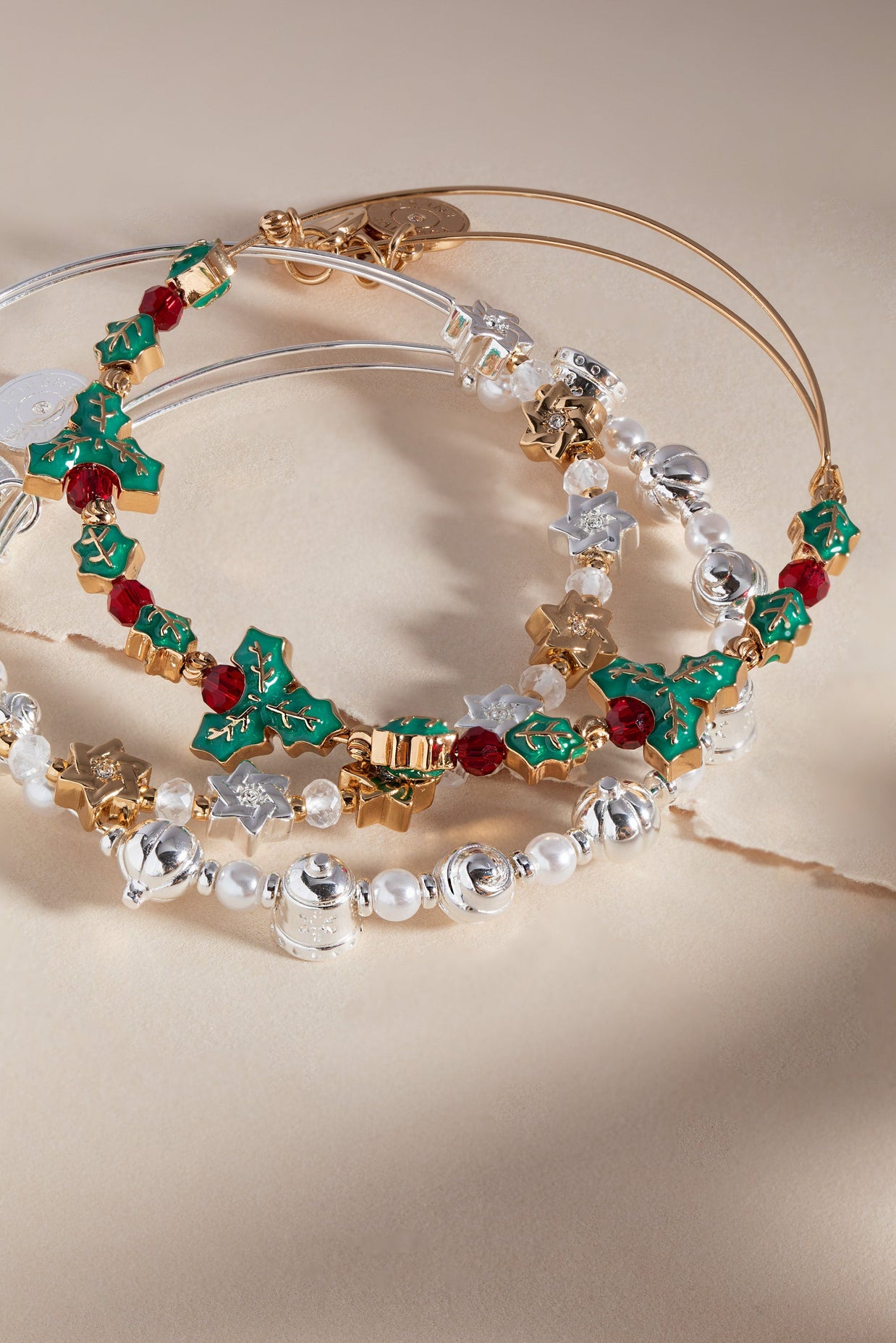 Star of David Beaded Bangle