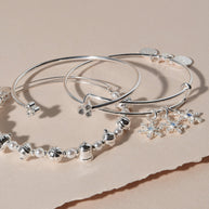 Bells Beaded Bangle