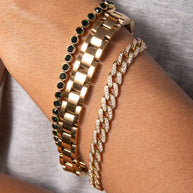 Chunky Watch Strap Bracelet