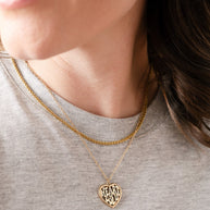 Wheat Chain Charm & Layering Necklace