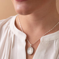 Divine Guides St. Christopher Pendant Necklace