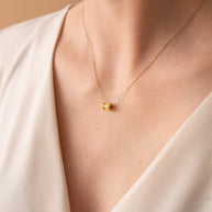 November Birthstone Precious Pendant Necklace
