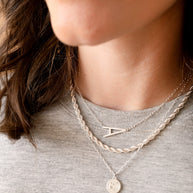 Virgo Zodiac Precious Necklace