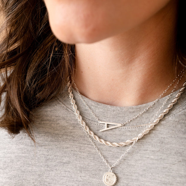 Virgo Zodiac Precious Necklace
