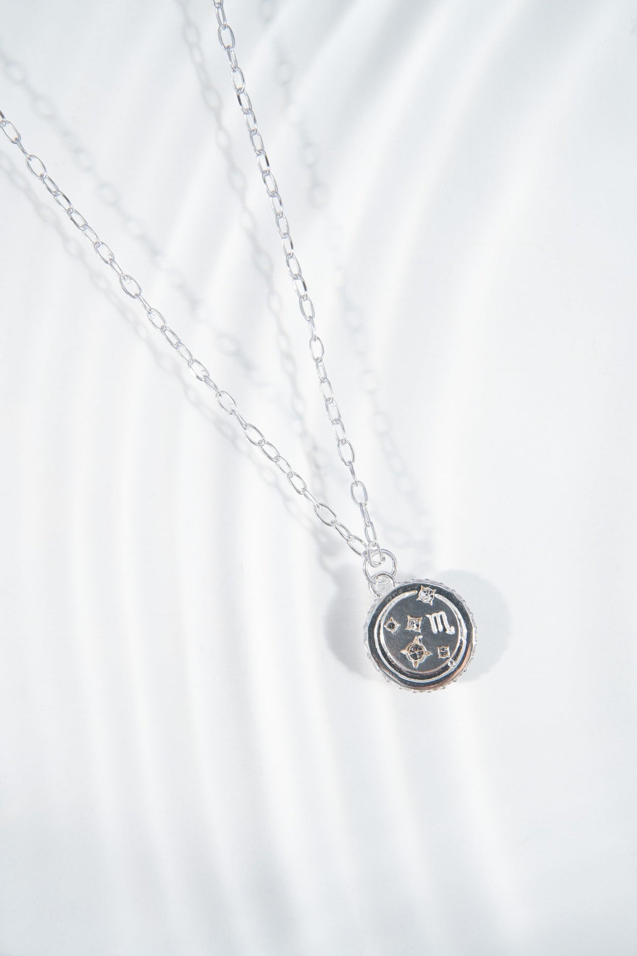 Scorpio Zodiac Precious Necklace