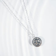 Scorpio Zodiac Precious Necklace