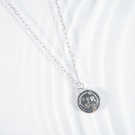 Scorpio Zodiac Precious Necklace