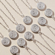 Cancer Zodiac Precious Necklace