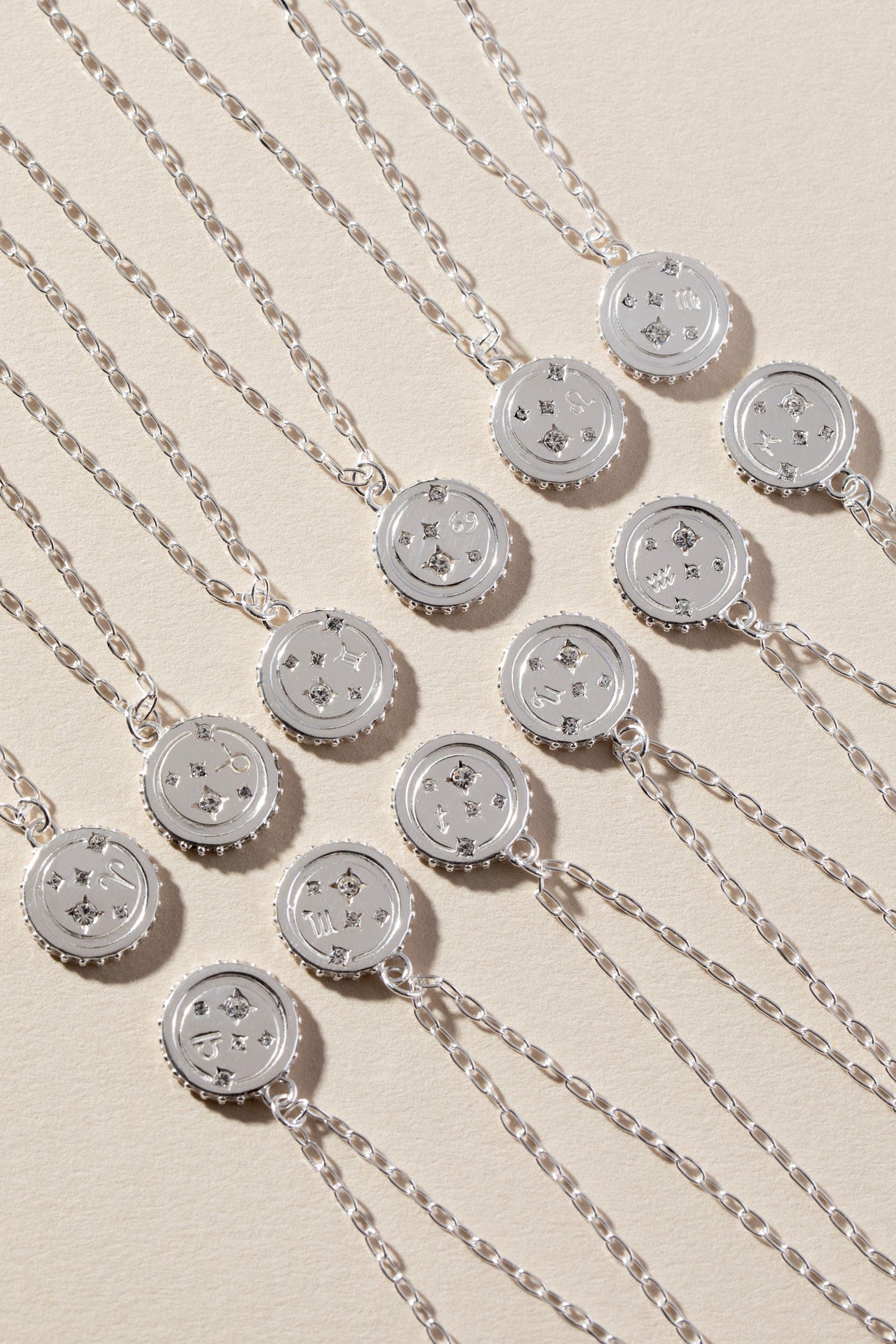 Aries Zodiac Precious Necklace