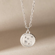Virgo Zodiac Precious Necklace