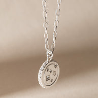 Virgo Zodiac Precious Necklace