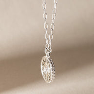 Virgo Zodiac Precious Necklace