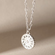 Virgo Zodiac Precious Necklace