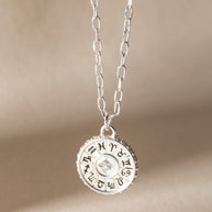 Virgo Zodiac Precious Necklace