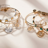 Sagittarius Zodiac Charm Bangle