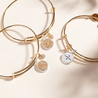 Sagittarius Zodiac Charm Bangle