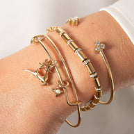 Holiday Reindeer Bangle