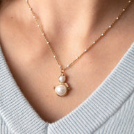 Snowwoman Necklace