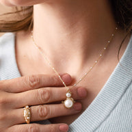 Snowwoman Necklace