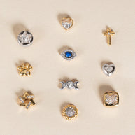 Evil Eye Mini Stud Earrings
