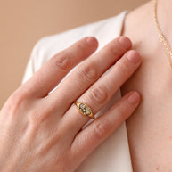 Sagittarius Zodiac Ring