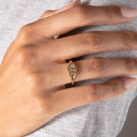 Leo Zodiac Ring