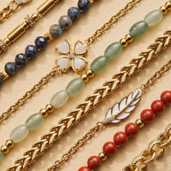 Four-Leaf Clover Stranded™ Bracelet Set