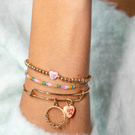 Sweethearts® 'Aren't You A Cutie Pie' Bangles Set of 2