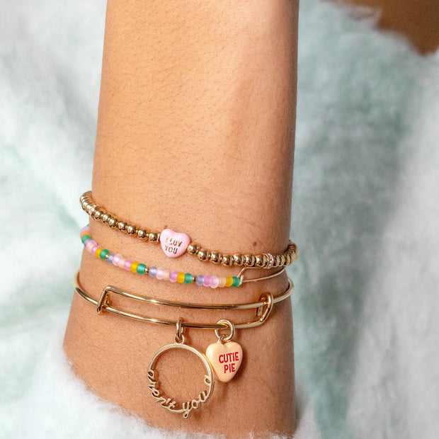Sweethearts® 'Aren't You A Cutie Pie' Bangles Set of 2