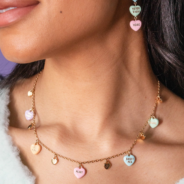 Sweethearts® Statement Drop Earrings