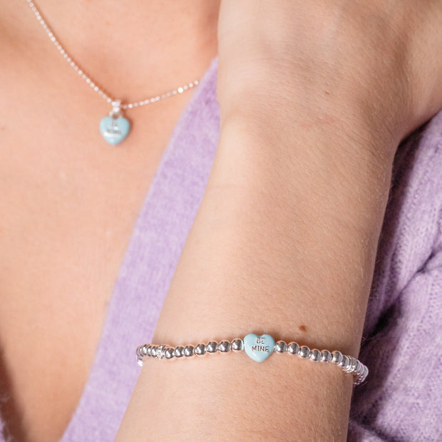 Sweethearts® “Be Mine” Stretch Bracelet