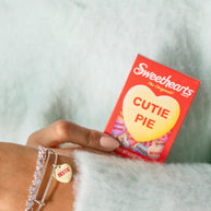 Sweethearts® 'Bestie' Charm Bangles Set of 2
