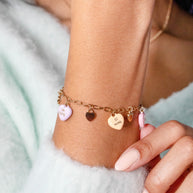 Sweethearts® Multi-Charm Bracelet