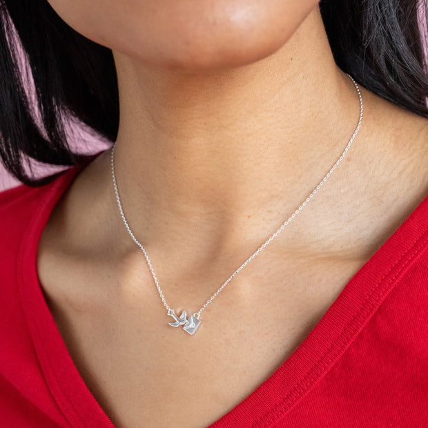 Love Letter Pendant Necklace