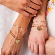 Bridesmaid Heart Bangle