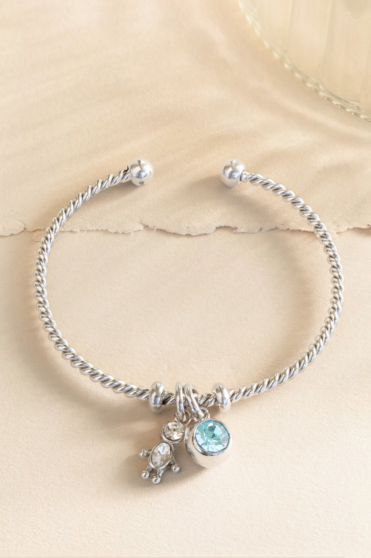 March Birthstone Interchangeable Charm