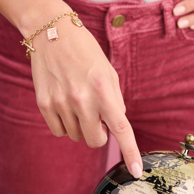 Barbie™ Travel Bolo Bracelet