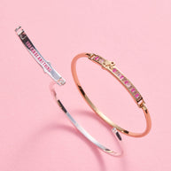 Barbie™ 'You Can Be Anything' Tension Bangle