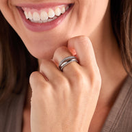 Ball Stacking Ring Set of 3