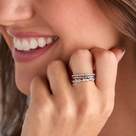 Rope Stacking Ring Set of 3