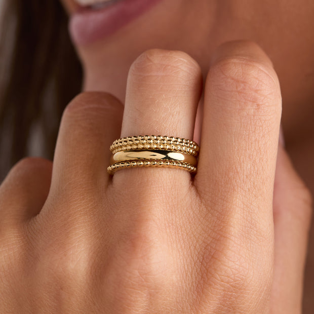 Ball Stacking Ring Set of 3