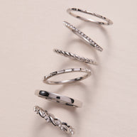 Rope Stacking Ring Set of 3