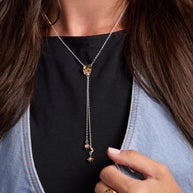 Cosmic Cowgirl Y Necklace