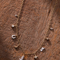 Cosmic Cowgirl Charm Necklace