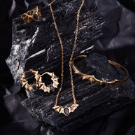 Crystal Bat Cuff