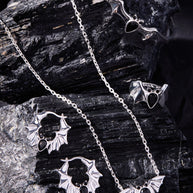 Crystal Bat Cuff