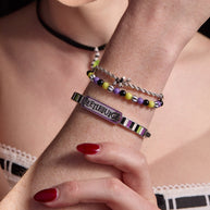 BEETLEJUICE™ 'Say It Once. Say It Twice. Third Time's A Charm' Bangle