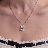 BEETLEJUICE™ 'Handbook for the Recently Deceased' Pendant Necklace