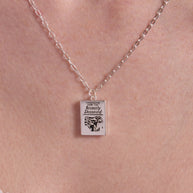 BEETLEJUICE™ 'Handbook for the Recently Deceased' Pendant Necklace